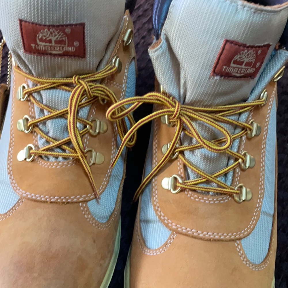 Wheat Timberland Field Boots